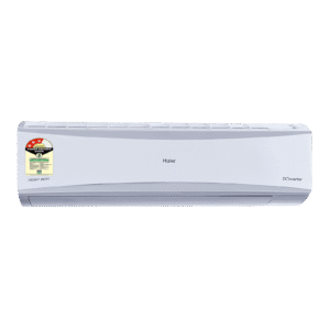 Haier Heavy Duty 7 in 1 Convertible 2 Ton 3 Star Hexa Inverter Split AC with Supersonic Cooling (Copper Condenser, HSU24HD-ANW3BN-INV)
