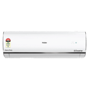 Haier Kinouchi 7 in 1 Convertible 1.6 Ton 5 Star Hexa Inverter Split AC with Supersonic Cooling (2025 Model, Copper Condenser, HSU19K-PYSC5BN-INV)