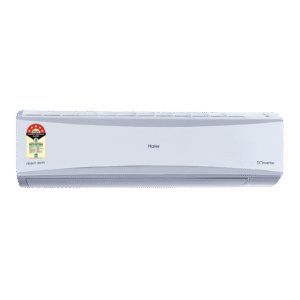 Haier Heavy Duty 7 in 1 Convertible 2 Ton 5 Star Hexa Inverter Split AC with Supersonic Cooling (2025 Model, Copper Condenser, HSU24HD-ANW5BN-INV)