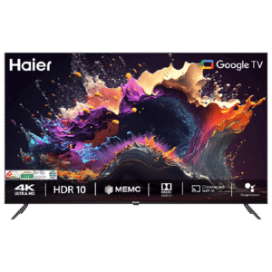Haier 43A9UG 109 cm (43 inch) 4K Ultra HD LED Backlit Smart Google TV with Google Assistant Support (2025 model)
