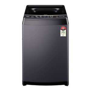 Haier 7 kg 5 Star Fully Automatic Top Load Washing Machine (826, HWM70-826BKNZPN1, Digital Display, Black)