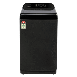 LLOYD 10 kg 5 Star Fully Automatic Top Load Washing Machine (NeoXL H, 8 i-Sense Technology, Mid Black)