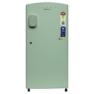 LLOYD 195 Litres 5 Star Direct Cool Single Door Refrigerator with Rapid Freeze Technology (GLDF215SPGT4LC, Pastel Green)
