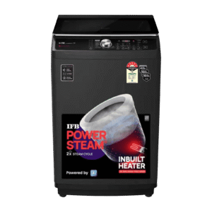 IFB 9 kg 5 Star Fully Automatic Top Load Washing Machine (TL900NB2S, 8903287032653, With Eco Inverter, Noir Black)