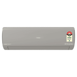 Haier Gravity Heavy Duty AI Plus Convertible 1.6 Ton 5 Star Inverter Split AC with 4 Way Swing (Copper Condenser, HSA19GHD-MAI5NB-I)