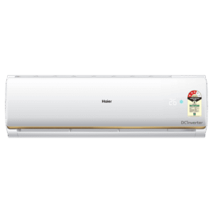 Haier Clean Cool Plus Convertible 1 Ton 3 Star Inverter Split AC with 4 Way Swing (Copper Condenser, HSA14CP-G3NB-I)