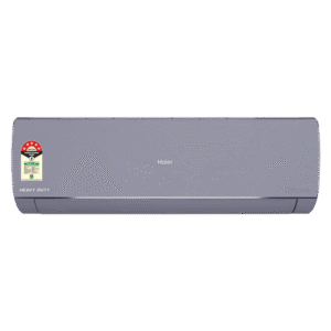 Haier Gravity Heavy Duty AI Plus Convertible 1.6 Ton 5 Star Inverter Split AC with 4 Way Swing (Copper Condenser, HSA19GHD-PAI5NB-I)