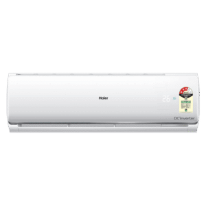 Haier Clean Cool Plus Convertible 1.5 Ton 3 Star Inverter Split AC with 4 Way Swing (Copper Condenser, HSA50CP-S3NB-I)
