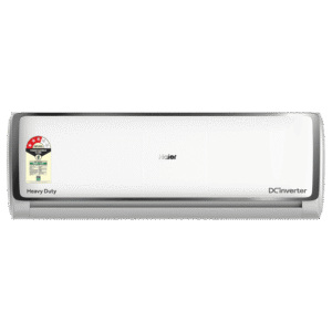 Haier Elegante Heavy Duty AI Plus Convertible 2 Ton 3 Star Inverter Split AC with 4 Way Swing (Copper Condenser, HSA24EHD-SAI3NB-I)