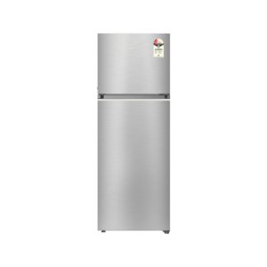 Haier 358 Litres 2 Star Frost Free Double Door Convertible Refrigerator with Triple Inverter Technology (HRF-4082BISA-P, Inox Steel)