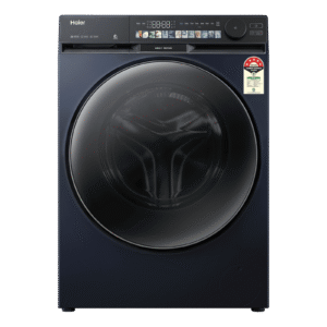 Haier 12 kg 5 Star Wi-Fi Fully Automatic Front Load Washing Machine (F9P, HW120-DM14F9PBKU1, Direct Motion Motor, Black)