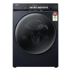 Haier 10 kg 5 Star Wi-Fi Fully Automatic Front Load Washing Machine (F9P, HW100-DM14F9PBKU1, Direct Motion Motor, Black)