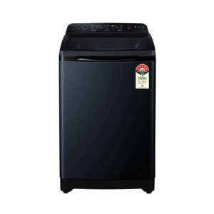 Haier 8 kg 5 Star Fully Automatic Top Load Washing Machine (678, HWM80-678BK, Child Lock, Black)
