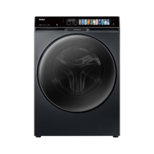 Haier 12/7 kg 5 Star Wi-Fi Inverter Fully Automatic Front Load Washer Dryer (F11, HWD120-DM14F11BKU1, Direct Motion Motor, Black)