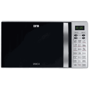 IFB 25SC4 25L Convection Microwave Oven with 26 Auto Menu (Metallic Silver)